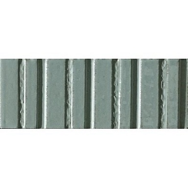 Керамогранит Ragno Marazzi RAEP Glace Struttura 3D Raye Turchese Glossy 7,5x20