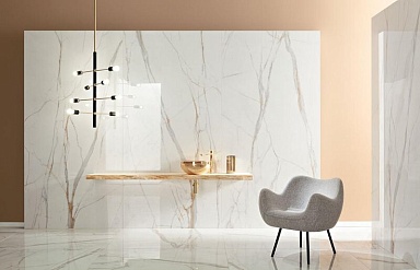 Керамогранит Tubadzin Marmo d Oro POL 119.8x119.8