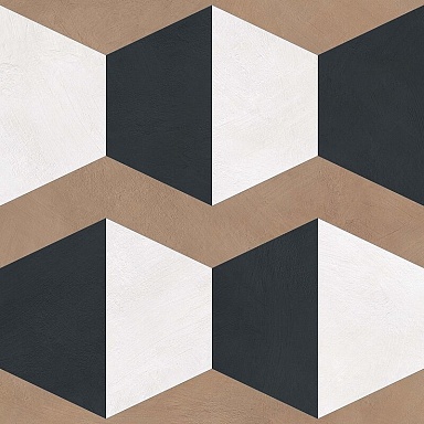 Керамогранит ABK PF60017140 14oraitaliana Hexagon Nat Rett 60x60