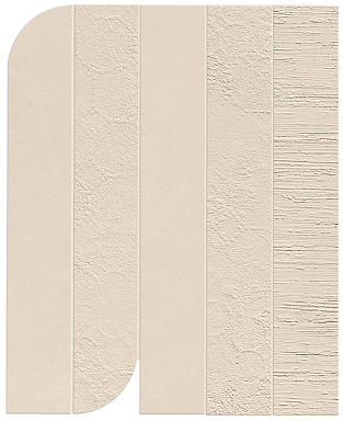 Мозаика Atlas Concorde Italy AHHH Boost Natural Kaolin Mosaico Piano Mix 50x40,5