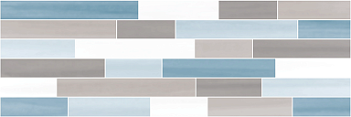 Плитка I.Tiles CHA26MGA Charme Muretto Grigio/Azzuro 20х60