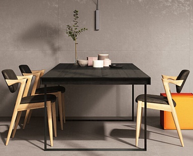 Керамогранит Casalgrande Padana 10720041 Resina Grey Nat 9mm 60x120