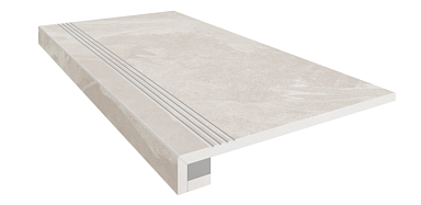Estima Комплект Ступень TE00 Terra 33x120 неполированная с бортиком + Подступенок 14.5x120