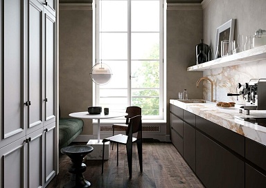 Керамогранит Marazzi Italy M7CJ Vero Castagno 20x120