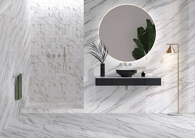 Vitra K951316LPR01VTE0 MarbleSet Плинтус Арабескато Норковый 7ЛПР R9 7.5x60