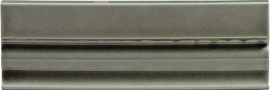 Бордюр Ceramiche Grazia FIV4 Finale dark Dove 6,5x20
