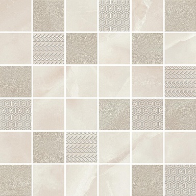 Декор Керлайф Onice Perla Mosaic 30х30