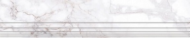 Ступень Kirovit NR0334 K Calacatta серые светлые 30x120