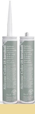 Смеси и затирки Kerakoll Silicone Color Fugabella Color герметик 29 310мл