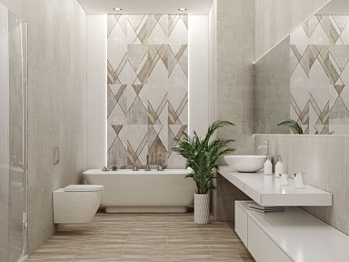 Плитка Azori Global Geometry 31.5x63