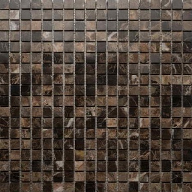 Мозаика Orro Mosaic Emperador Dark Pol. 4мм 30.5x30.5