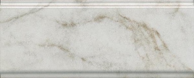 Kerama Marazzi BDA025R Бордюр Серенада белый глянцевый обрезной 30x12