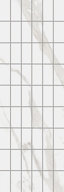 Kerama Marazzi KMD2PTG007BR Декор чипсет Алентежу белый матовый обрезной 30x89,5x0,9
