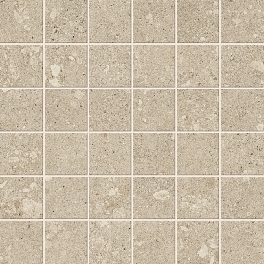 Мозаика Атлас Конкорд Россия 610110001497 Rinascente Fusion Agglomerate Light Mosaic 30x30