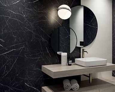 Керамогранит Paradyz Artstone Black 59.8x119.8