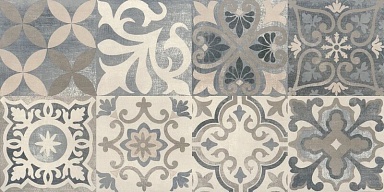 Декор Eurotile 173 Rhythm Decor Hexa 30x60