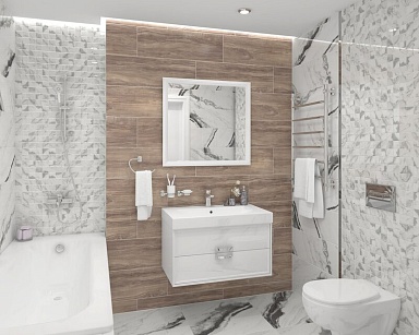 Laparet Мозаика Silver 30х30