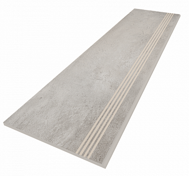 Estima Ступень TF01 Traffic неполированная с насечками 30x120