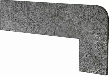 Плинтус Exagres Zanquin Recto Opera Iron Dcha/Izda R9 42.3х17.5