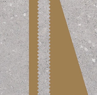 Декор VIVES Kokomo Gris Oro 20x20
