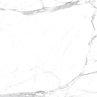 Керамогранит Ceradim Carrara Terrific Silver Белый Матовый 60х60