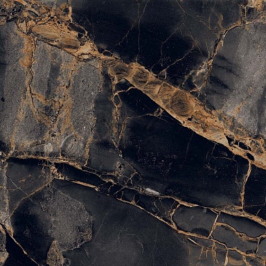 Керамогранит PrimaVera GR101 Golden Black High glossy 600x600