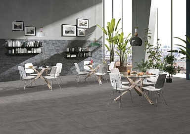 Керамогранит Italica Tiles Glocal Grey Matt 60х60
