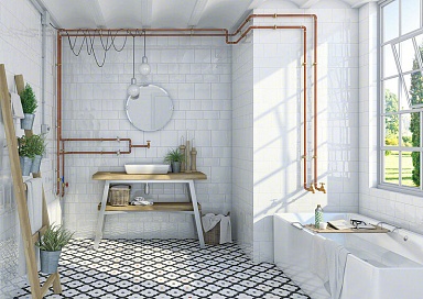 Декор VIVES Bugis Blanco Mix 20x20