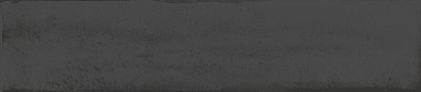 Плитка Kerama Marazzi KM26381 Мажорель чёрный глянцевый 6x28,5x1