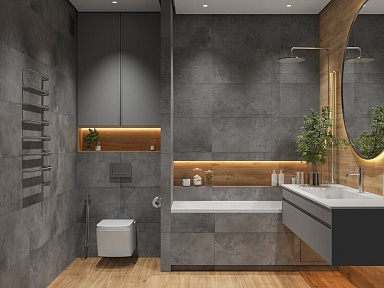 Керамогранит Global Tile GT408013802MCR Woodstock GT Бежевый 40x80