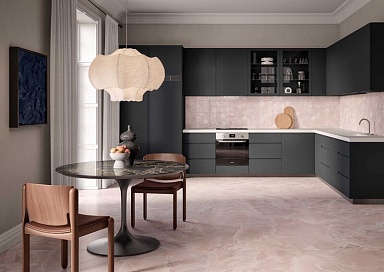 Керамогранит Casalgrande Padana 18090290 Alabastri Black Lucido 9mm 120x120