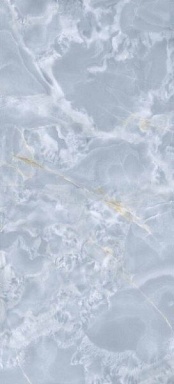 Керамогранит Moreroom Stone MN433BP261206 Onyx Blue Polished 6mm 120x260