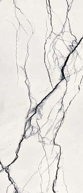 Керамогранит Floor Gres 765533 B&W Breach High-Glossy 6mm 120x280