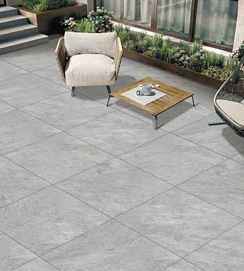 Керамогранит ProGRES Ceramica GNR0206-S Рокс Серый темный Sugar 600x600x9.5