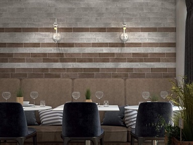 Плитка Kerama Marazzi 2911 Маттоне серый 8,5х28,5