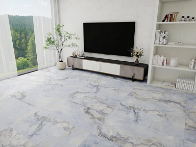 Керамогранит Colortile Onyx Sea Blue Glossy 60x120