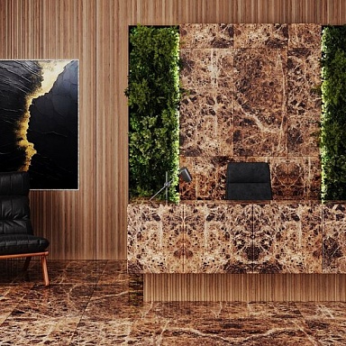 Emperador Pieza Ceramica