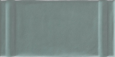 Декор La Fabbrica Ceramiche 206013 Grooves Sage Glossy Decoro 7,5x15