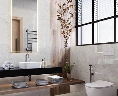 Керамогранит Laparet Connect Marfil 60х60