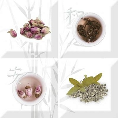Декор Absolut Keramika Decor (composicion) Set Aroma Fosker S/4 A 10x10