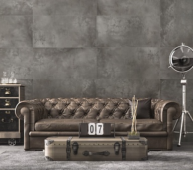 Керамогранит Global Tile GT60603205MR Vibe Черный 60x60