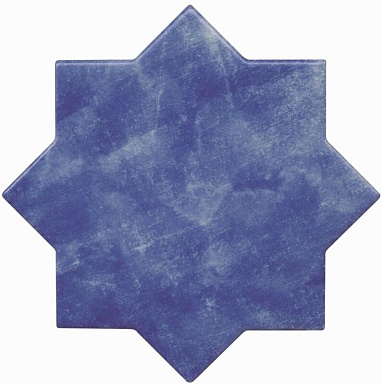 Керамогранит Cevica Becolors Star Electric Blue 13.25х13.25
