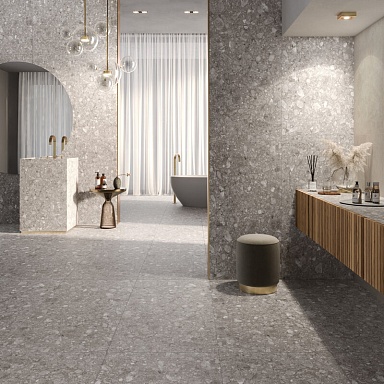 Керамогранит Pieza Ceramica PA006060N Palladino Grey 60х60