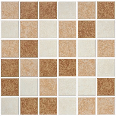 Мозаика StarMosaic STWB61133 Beige Matt 48x48 30.6х30.6х6