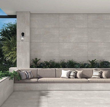 Керамогранит Goldis Tile AOXF NA1G Cemento Dark Gray Rectified 59.4x59.4