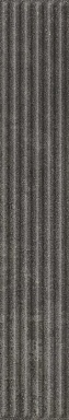 Клинкерная плитка Paradyz Carrizo Basalt Elewacja Struktura Stripes Mix Mat 40x6,6