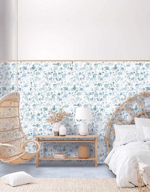 Керамогранит Nanda Tiles Florentina Sibby Black 15x15