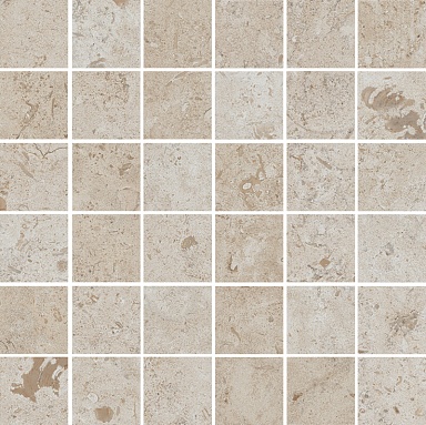 Kerama Marazzi DD2055/MM Декор Про Лаймстоун бежевый матовый мозаичный 30х30