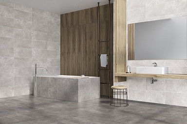 Керамогранит Global Tile Coral Rock Темно-серый 30x60