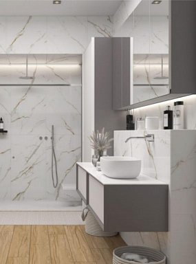 Керамогранит Axima Dortmund Серая 600х600х8